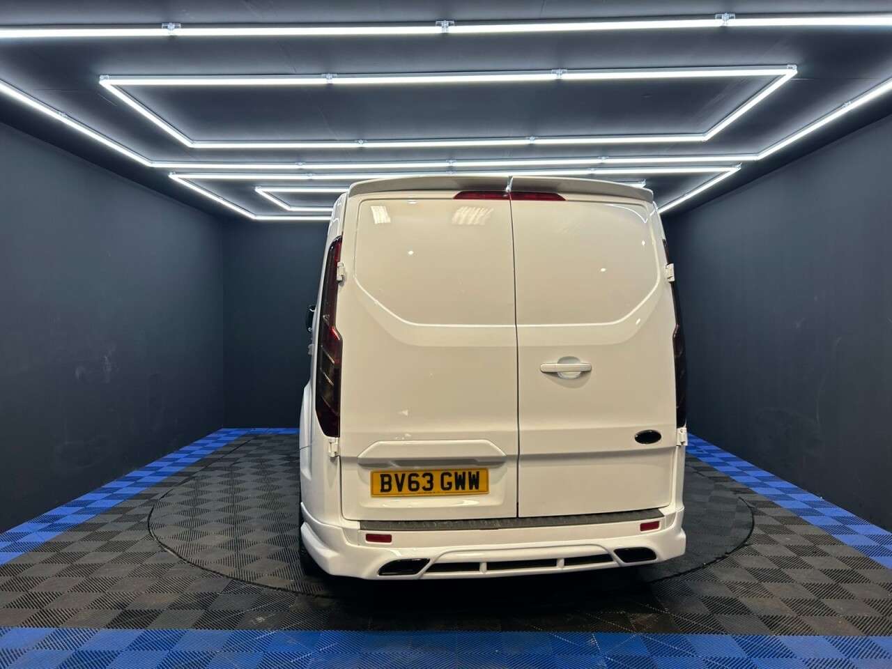 2013 FORD TRANSIT CUSTOM 2013 FORD TRANSIT CUSTOM