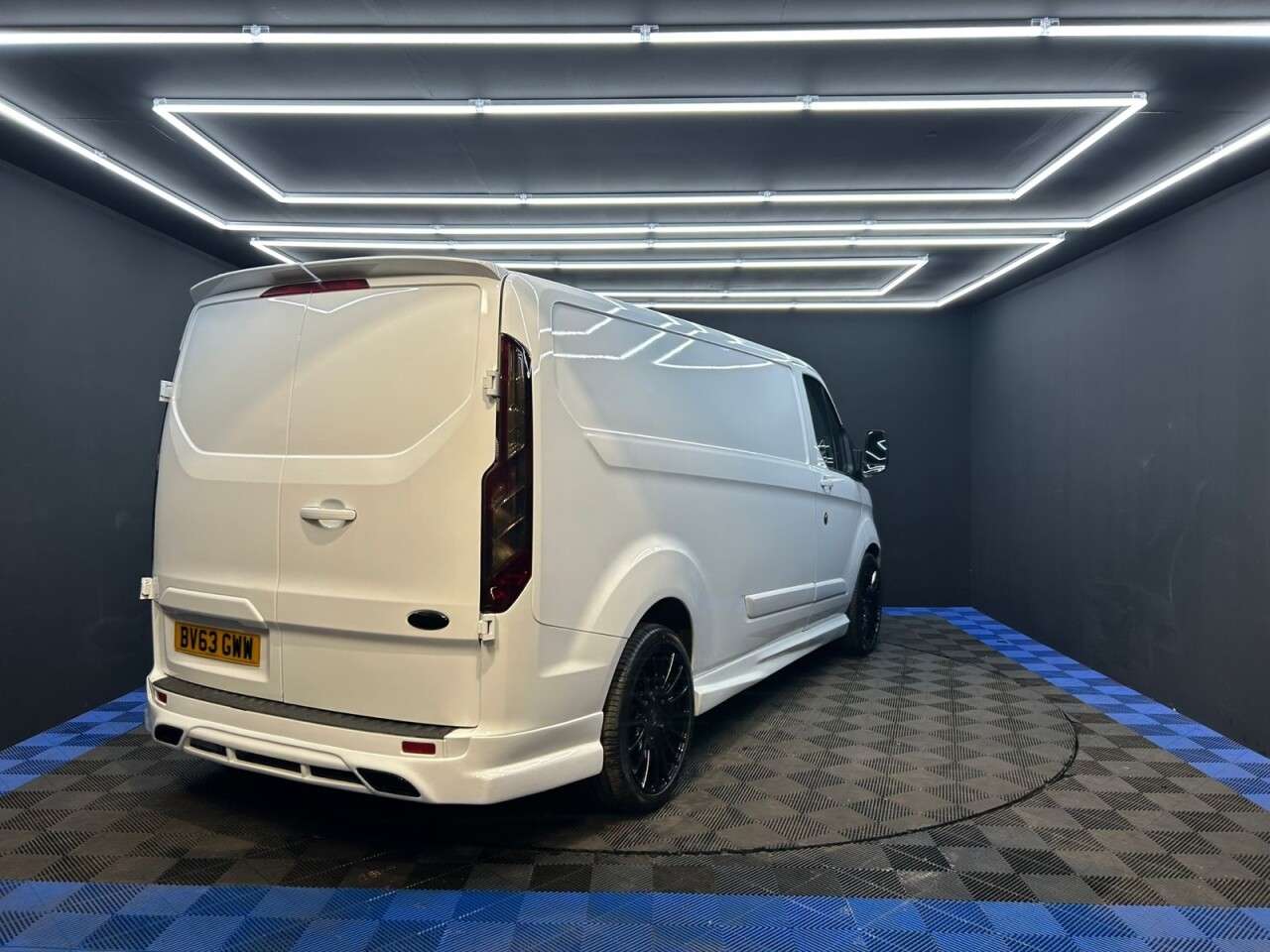 2013 FORD TRANSIT CUSTOM 2013 FORD TRANSIT CUSTOM