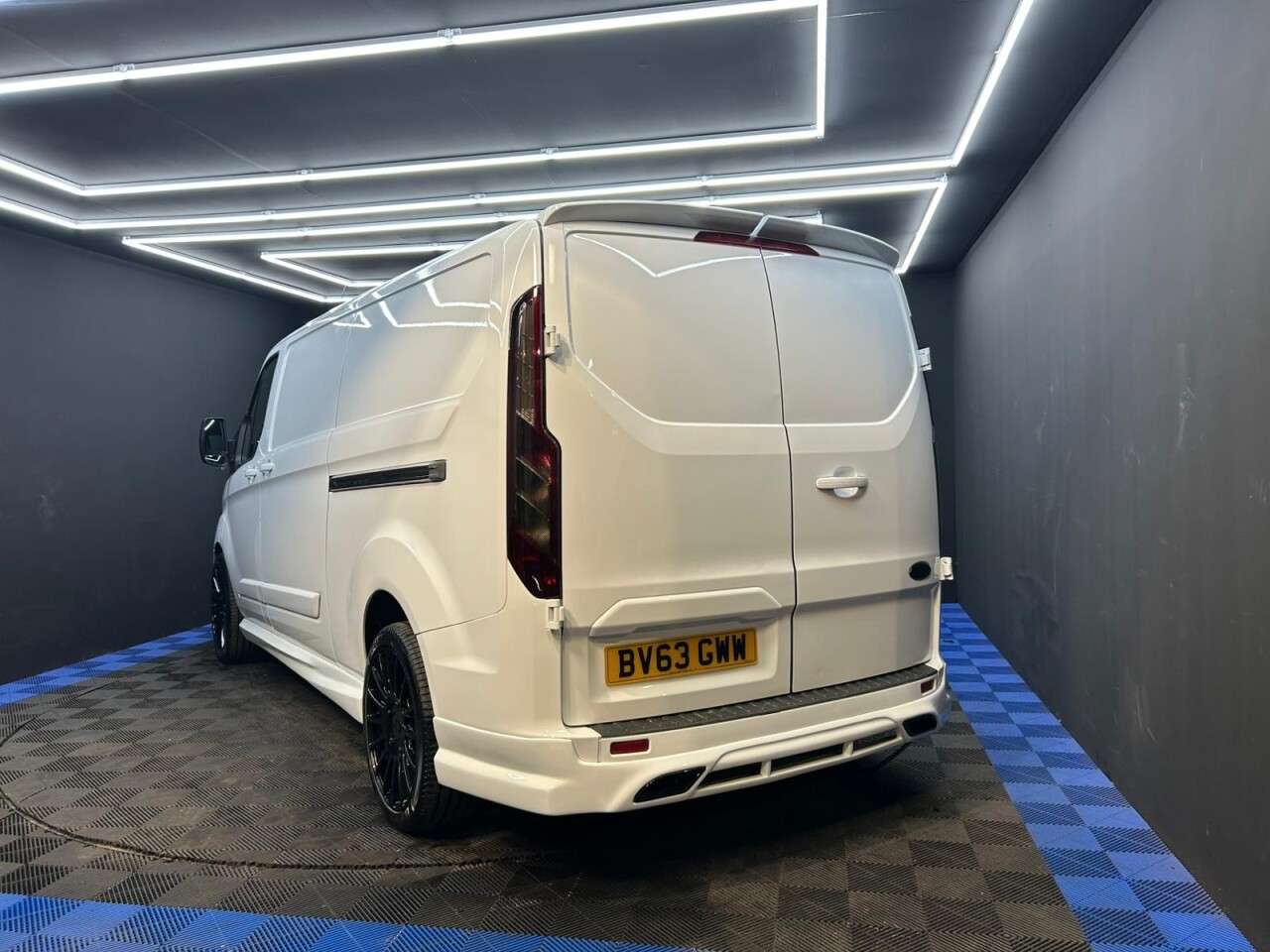2013 FORD TRANSIT CUSTOM 2013 FORD TRANSIT CUSTOM
