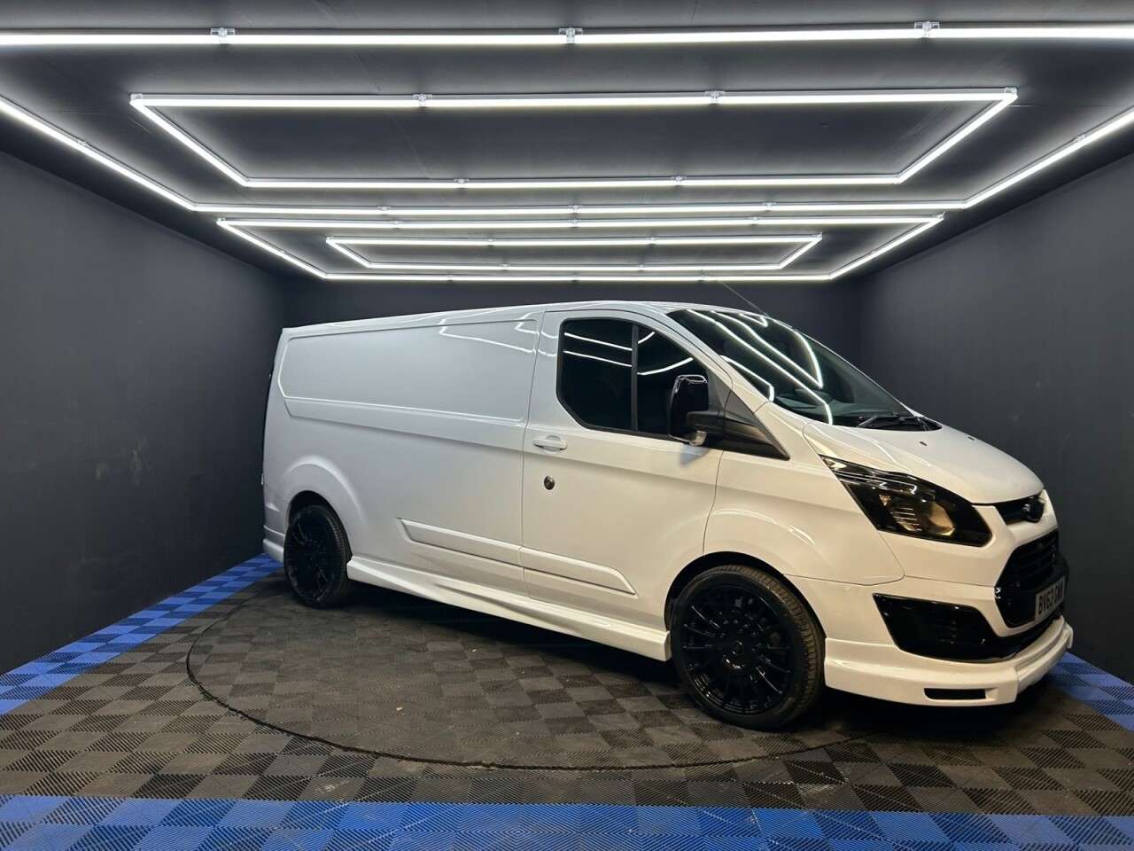 2013 FORD TRANSIT CUSTOM 2013 FORD TRANSIT CUSTOM