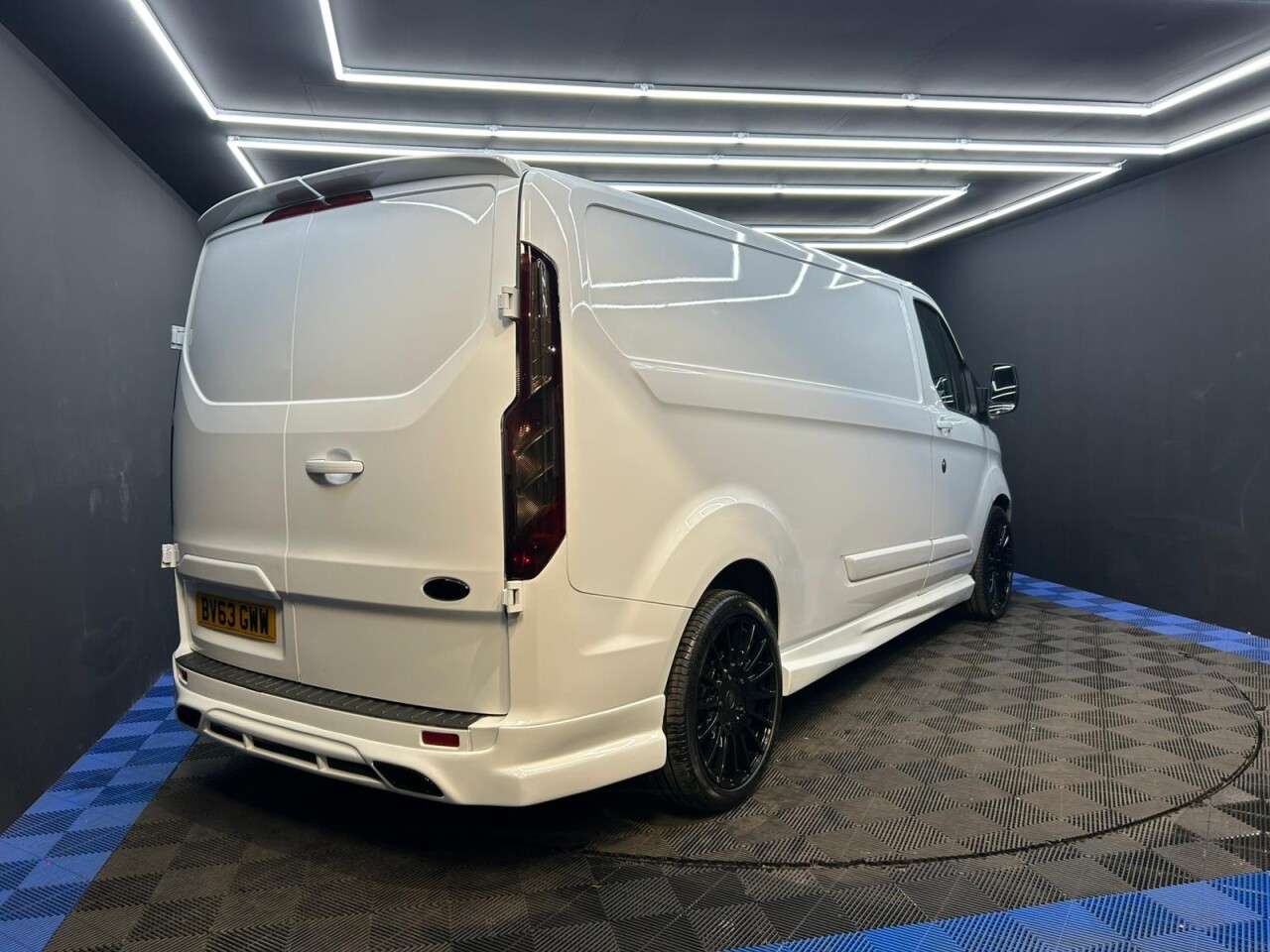 2013 FORD TRANSIT CUSTOM 2013 FORD TRANSIT CUSTOM