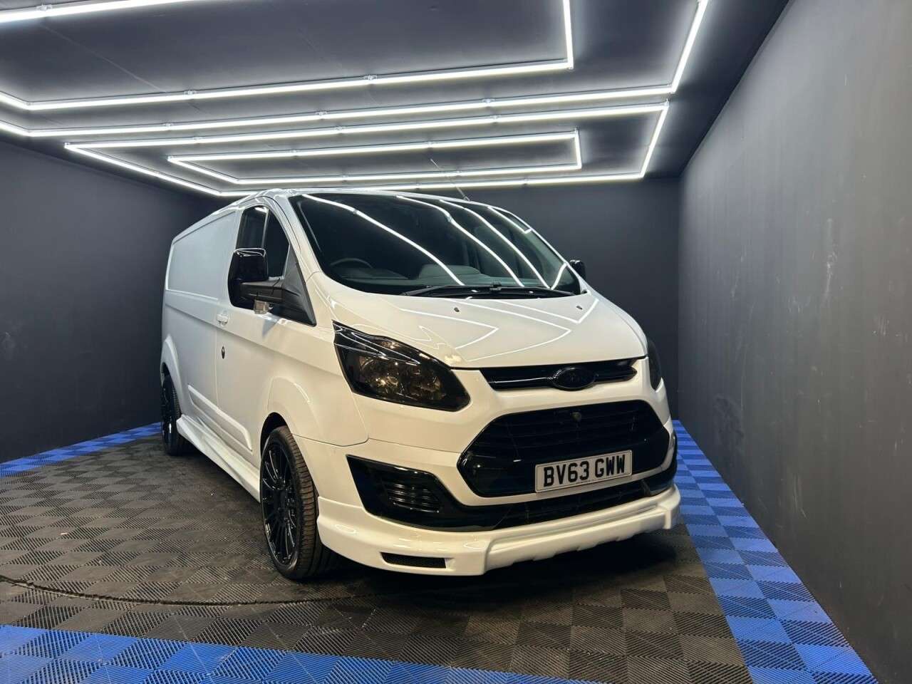 2013 FORD TRANSIT CUSTOM 2013 FORD TRANSIT CUSTOM