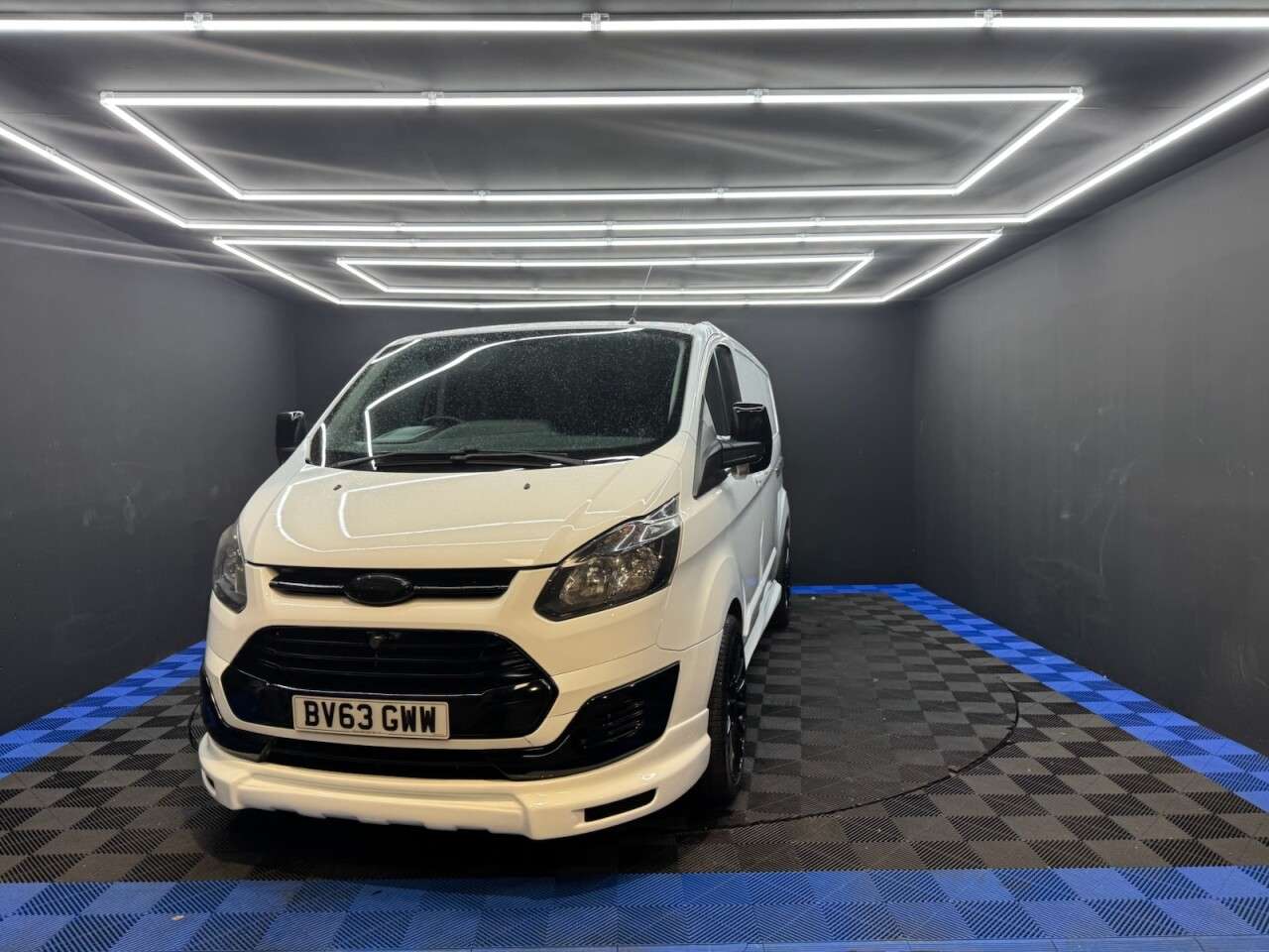 2013 FORD TRANSIT CUSTOM 2013 FORD TRANSIT CUSTOM