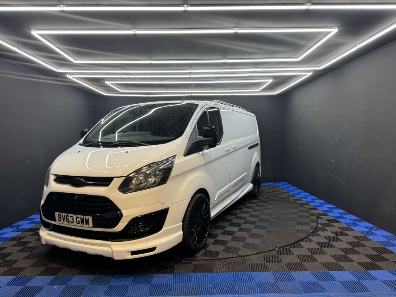 2013 FORD TRANSIT CUSTOM 2013 FORD TRANSIT CUSTOM