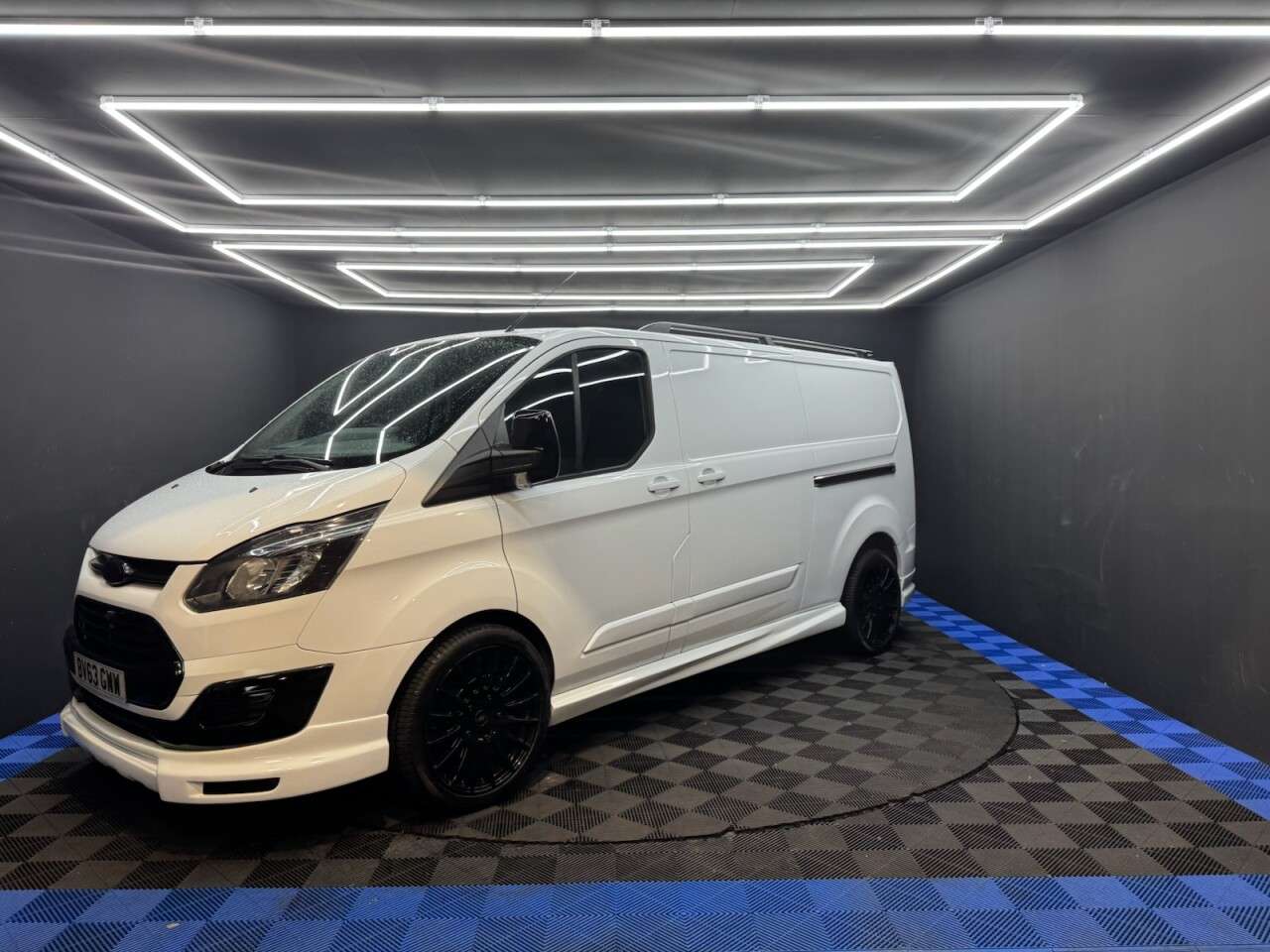 2013 FORD TRANSIT CUSTOM 2013 FORD TRANSIT CUSTOM