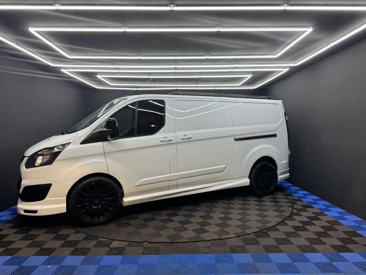 2013 FORD TRANSIT CUSTOM 2013 FORD TRANSIT CUSTOM