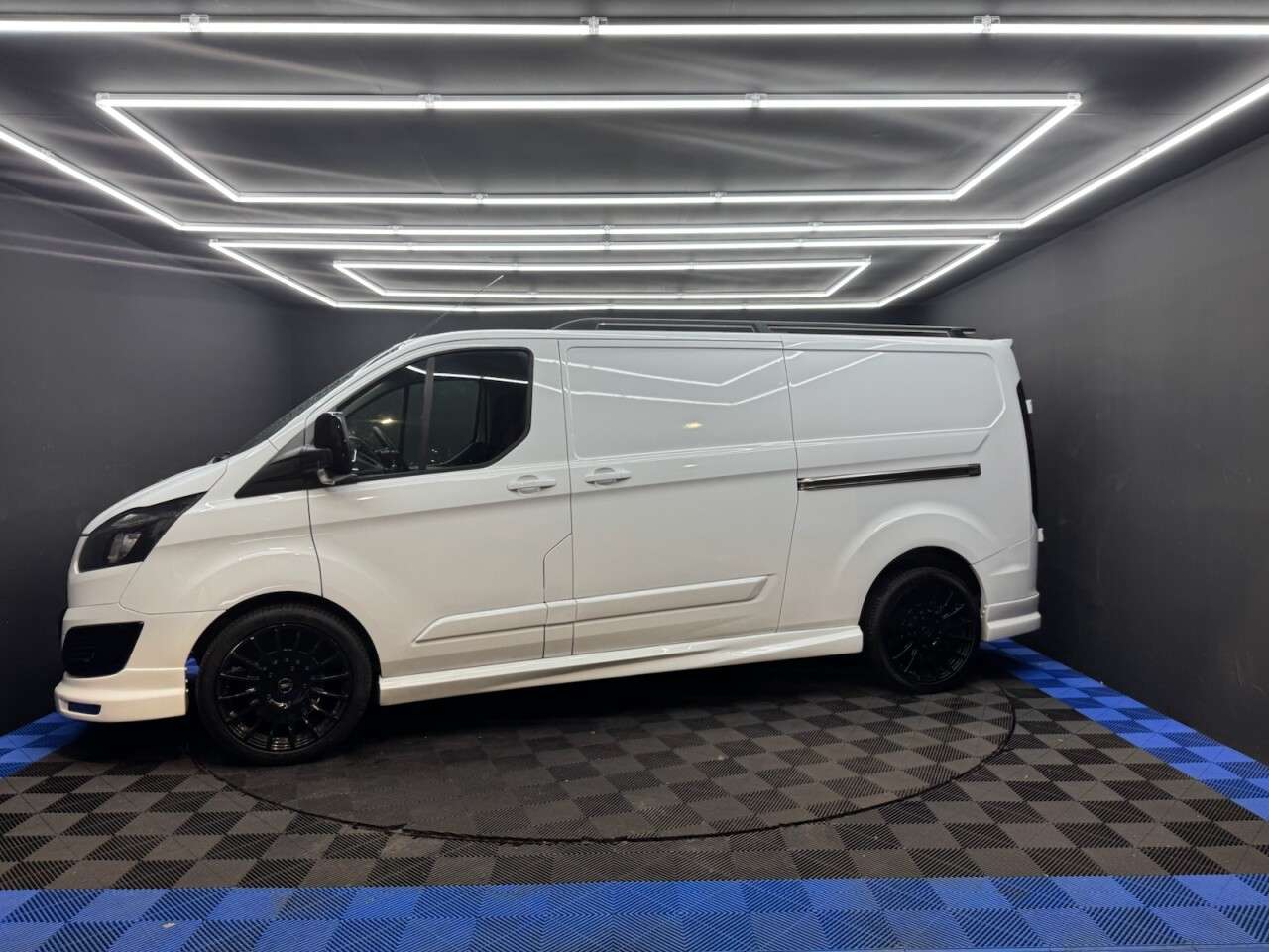 2013 FORD TRANSIT CUSTOM 2013 FORD TRANSIT CUSTOM