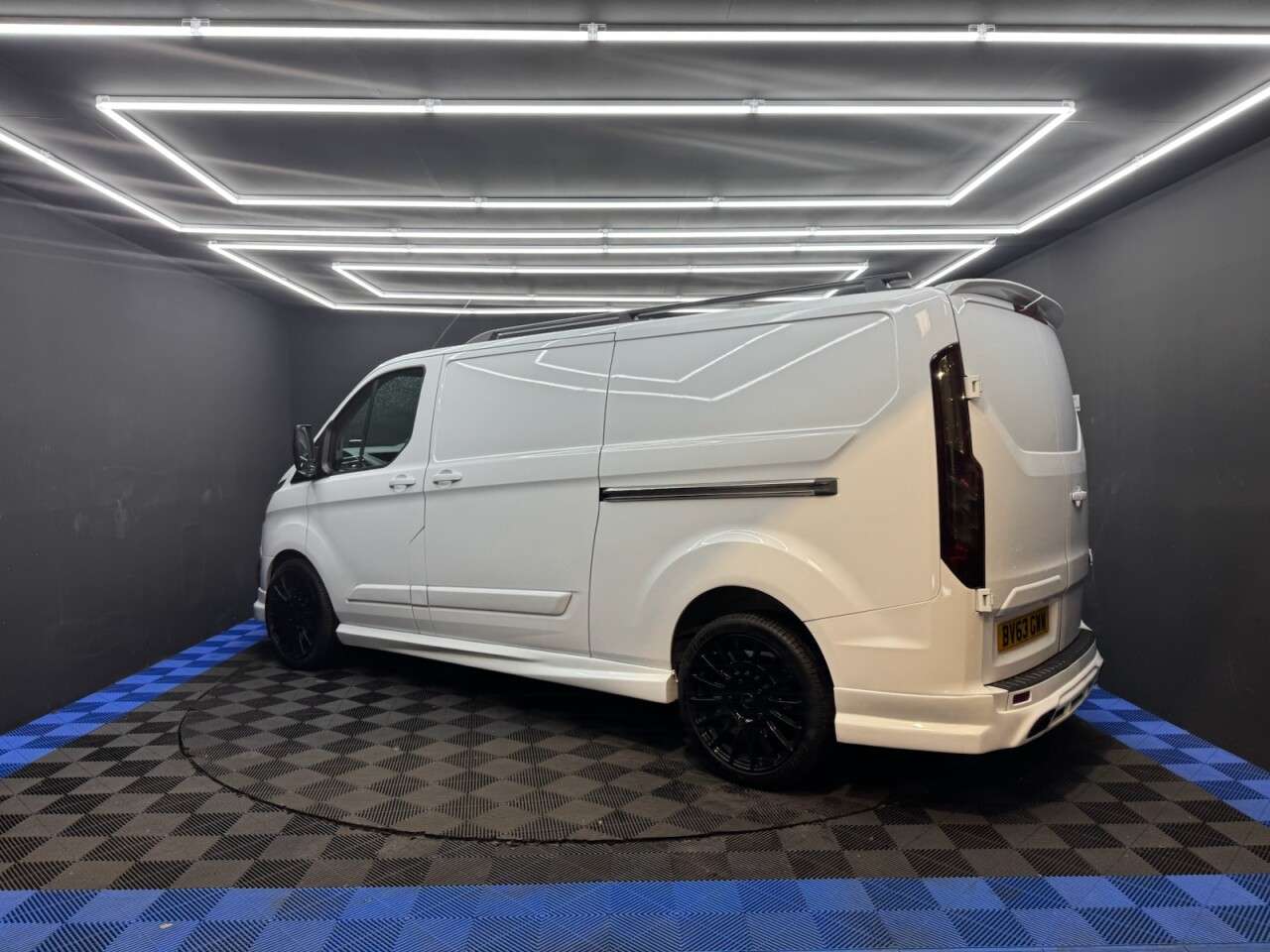 2013 FORD TRANSIT CUSTOM 2013 FORD TRANSIT CUSTOM