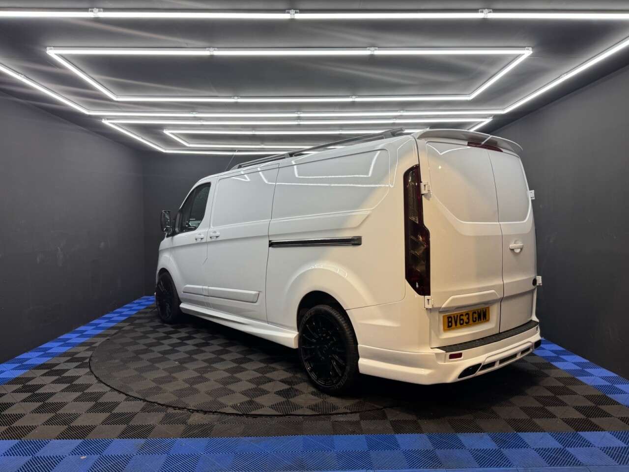 2013 FORD TRANSIT CUSTOM 2013 FORD TRANSIT CUSTOM