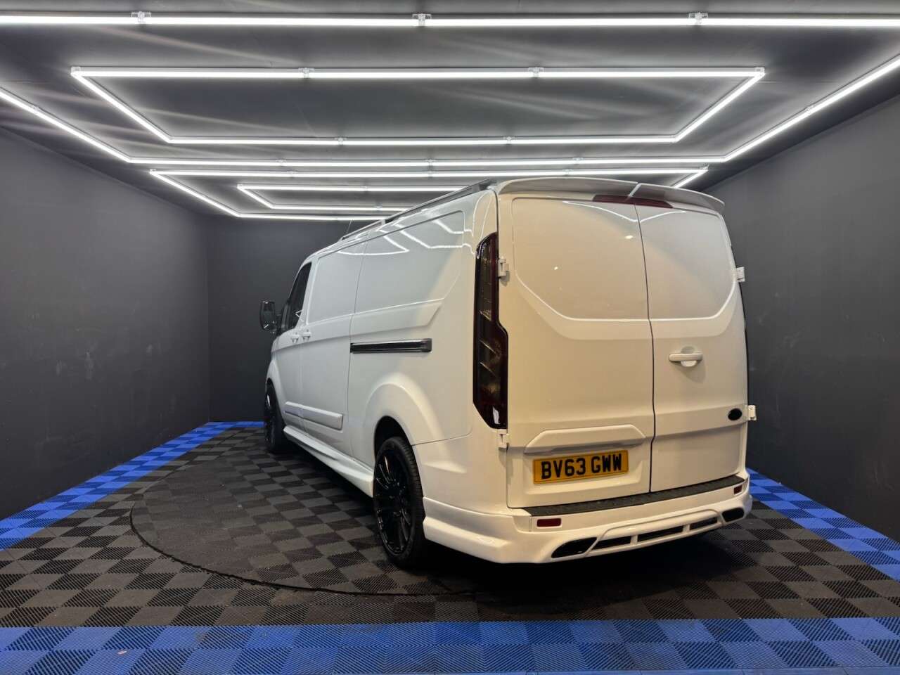 2013 FORD TRANSIT CUSTOM 2013 FORD TRANSIT CUSTOM