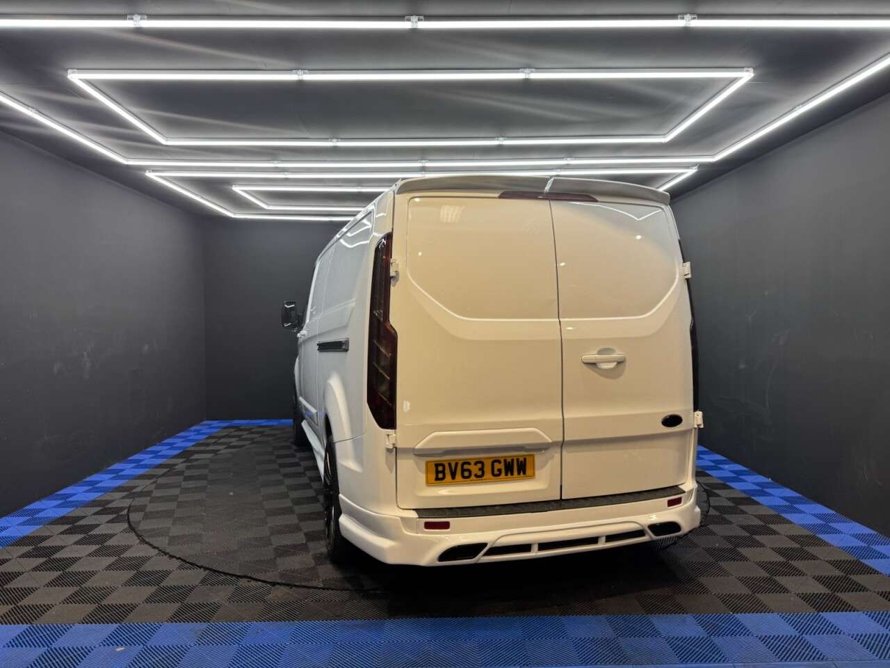 2013 FORD TRANSIT CUSTOM 2013 FORD TRANSIT CUSTOM