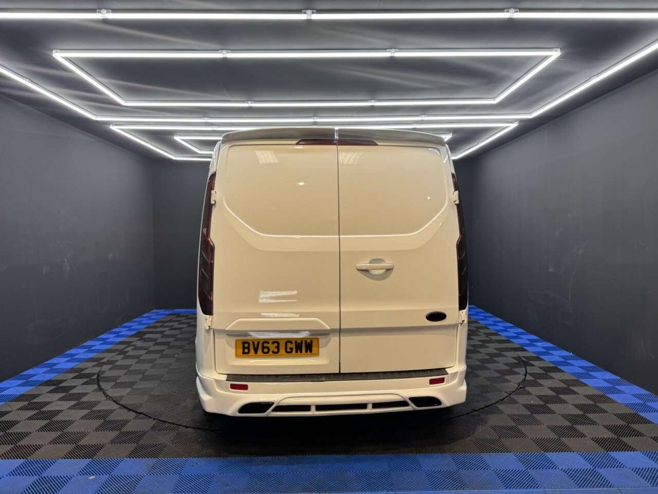 2013 FORD TRANSIT CUSTOM 2013 FORD TRANSIT CUSTOM