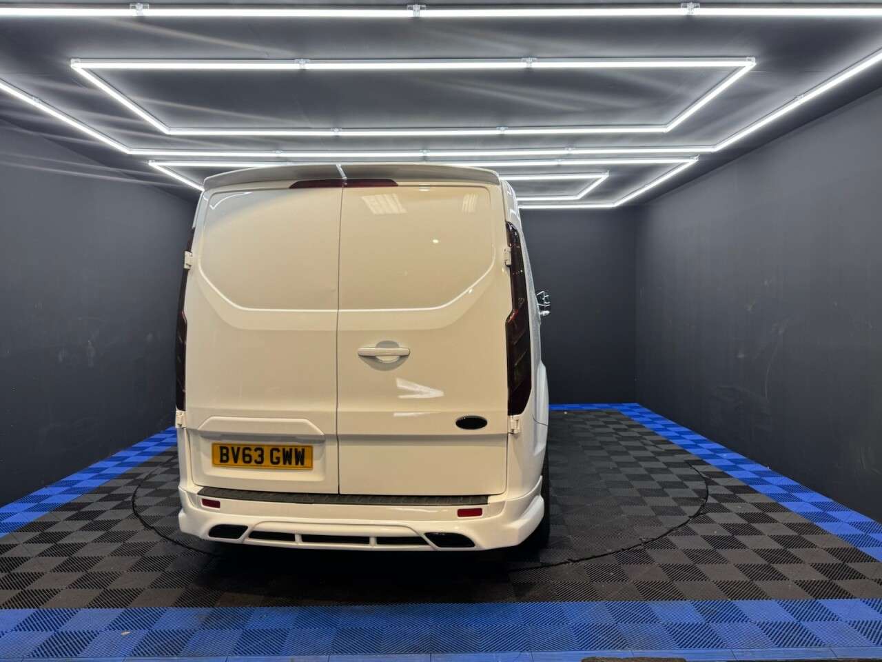2013 FORD TRANSIT CUSTOM 2013 FORD TRANSIT CUSTOM