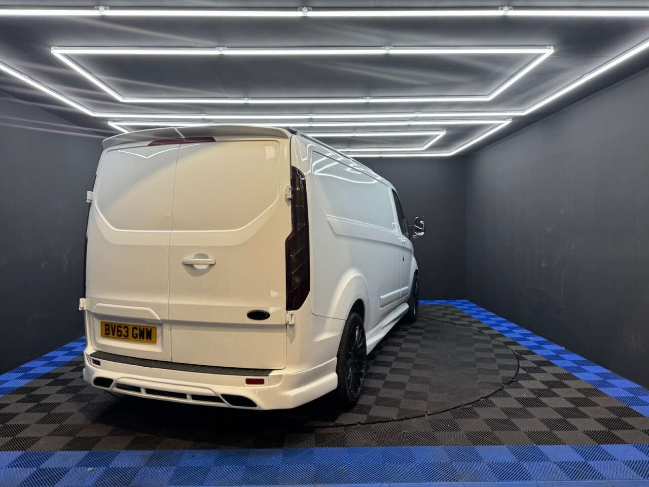 2013 FORD TRANSIT CUSTOM 2013 FORD TRANSIT CUSTOM