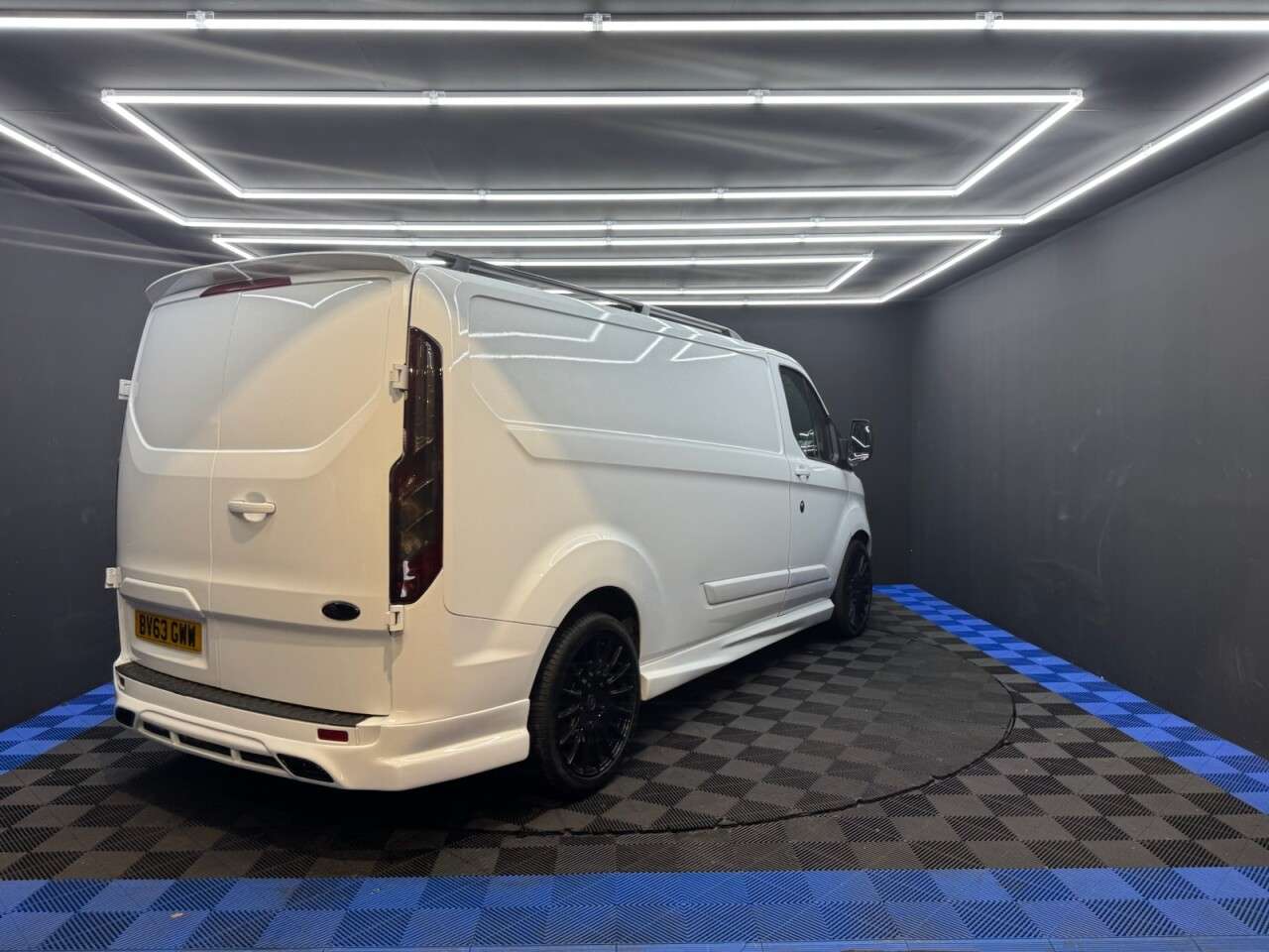 2013 FORD TRANSIT CUSTOM 2013 FORD TRANSIT CUSTOM