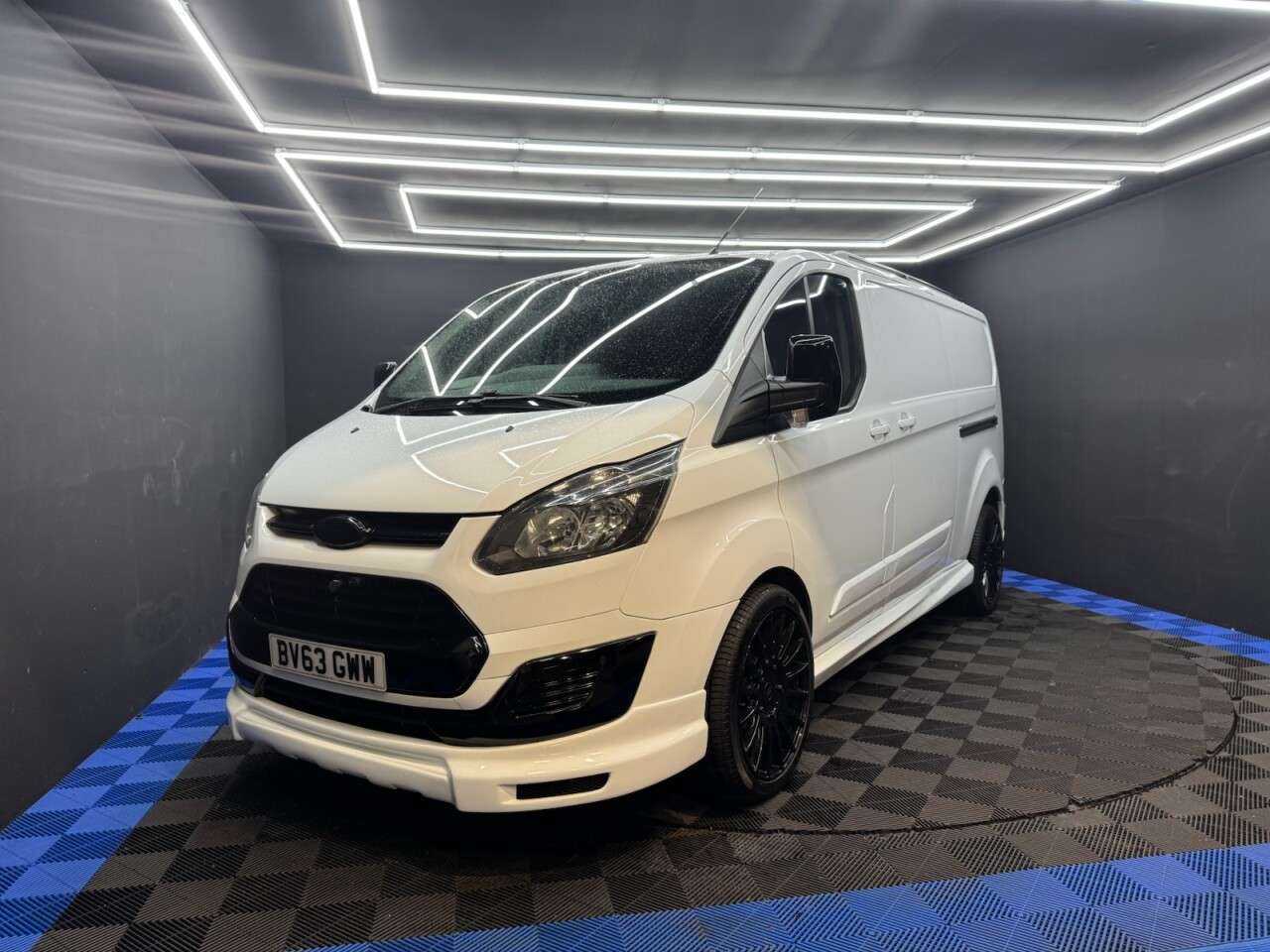 2013 FORD TRANSIT CUSTOM 2013 FORD TRANSIT CUSTOM
