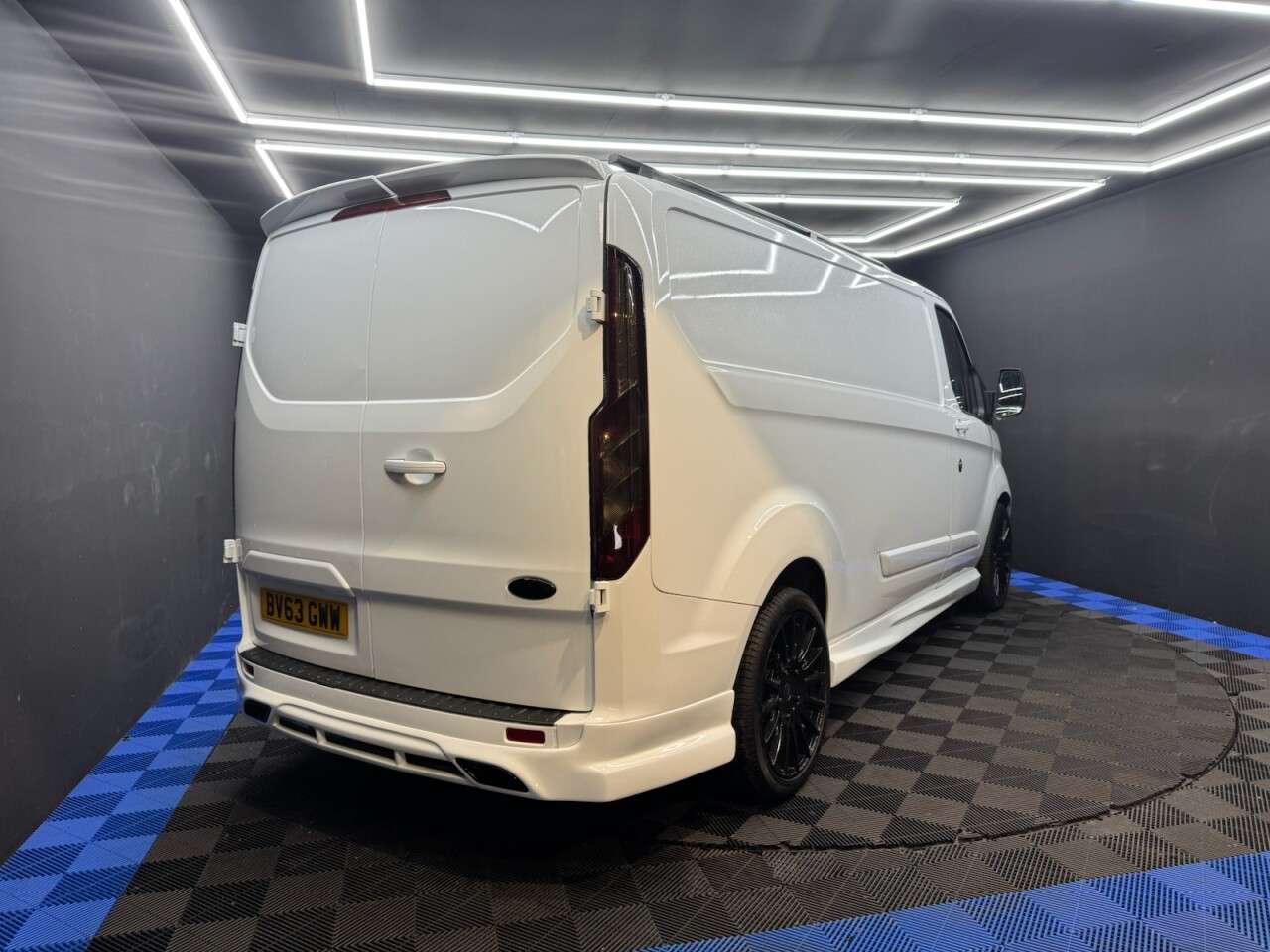 2013 FORD TRANSIT CUSTOM 2013 FORD TRANSIT CUSTOM