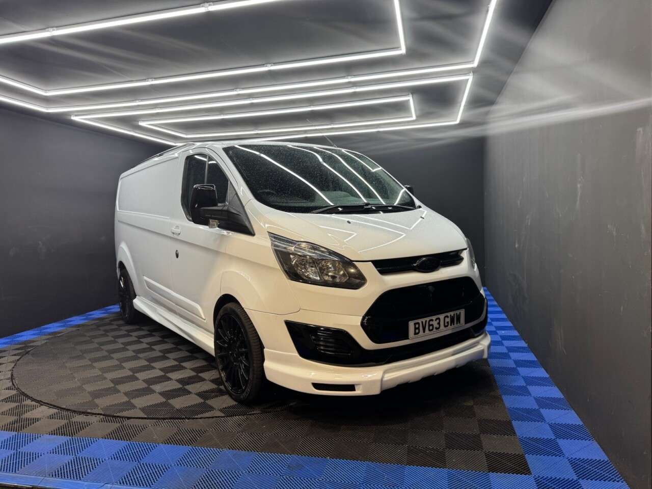2013 FORD TRANSIT CUSTOM 2013 FORD TRANSIT CUSTOM