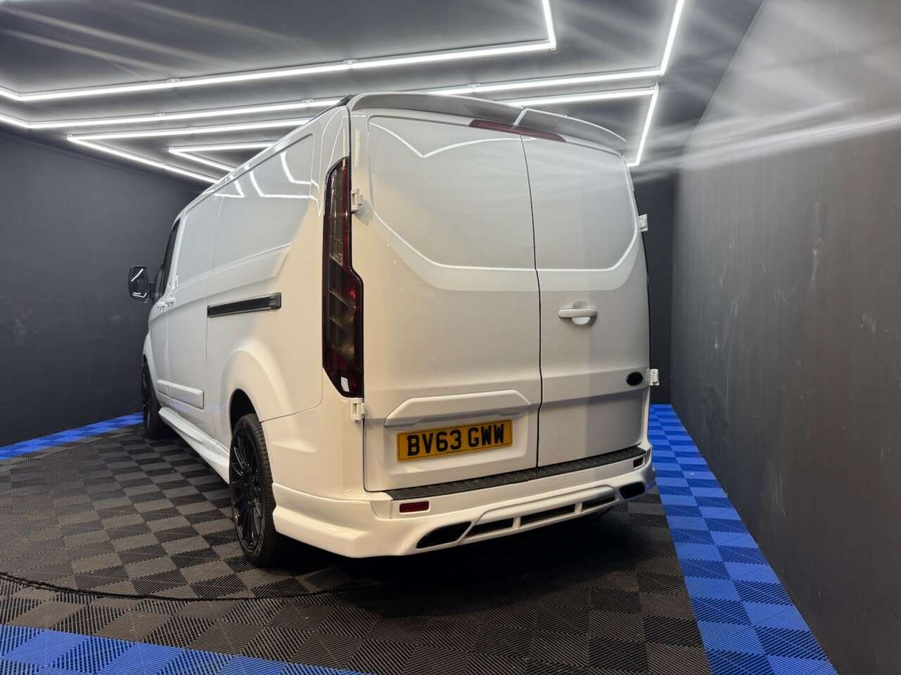 2013 FORD TRANSIT CUSTOM 2013 FORD TRANSIT CUSTOM
