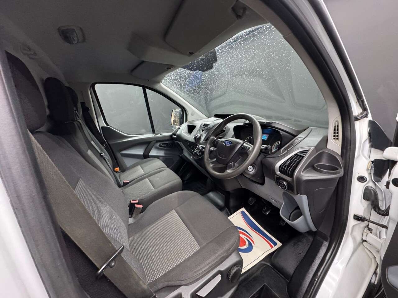 2013 FORD TRANSIT CUSTOM 2013 FORD TRANSIT CUSTOM