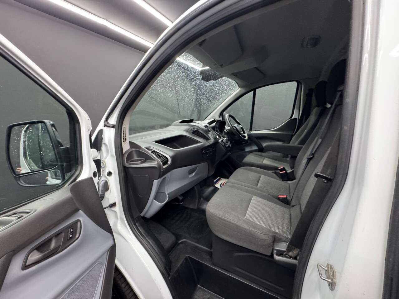2013 FORD TRANSIT CUSTOM 2013 FORD TRANSIT CUSTOM