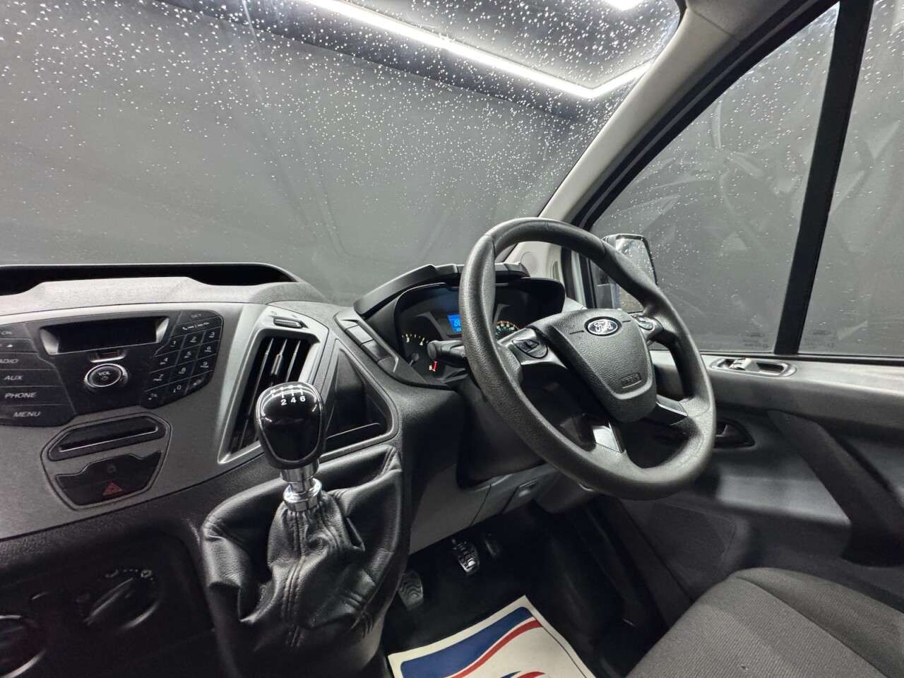 2013 FORD TRANSIT CUSTOM 2013 FORD TRANSIT CUSTOM