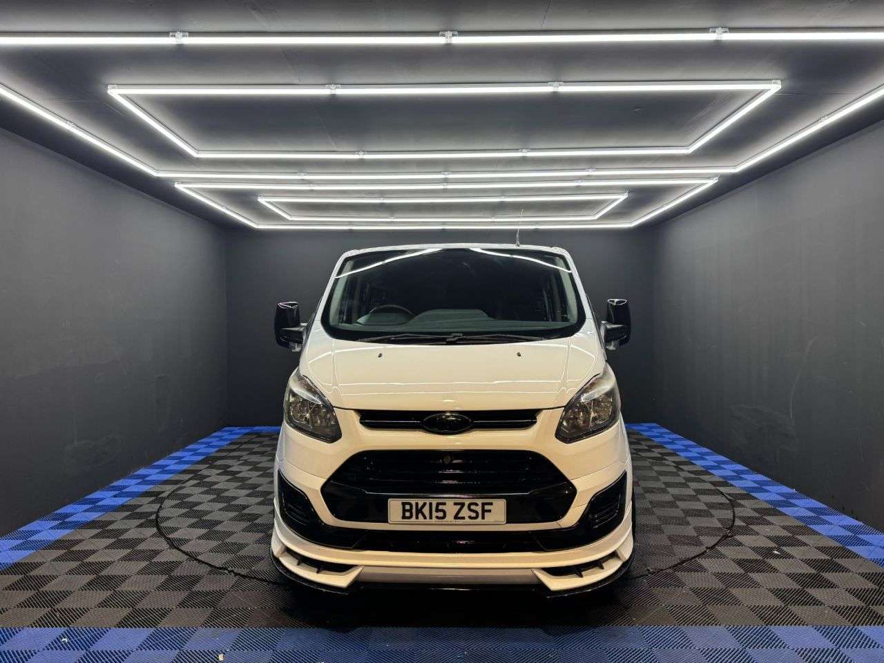 2015 FORD TRANSIT CUSTOM 2015 FORD TRANSIT CUSTOM