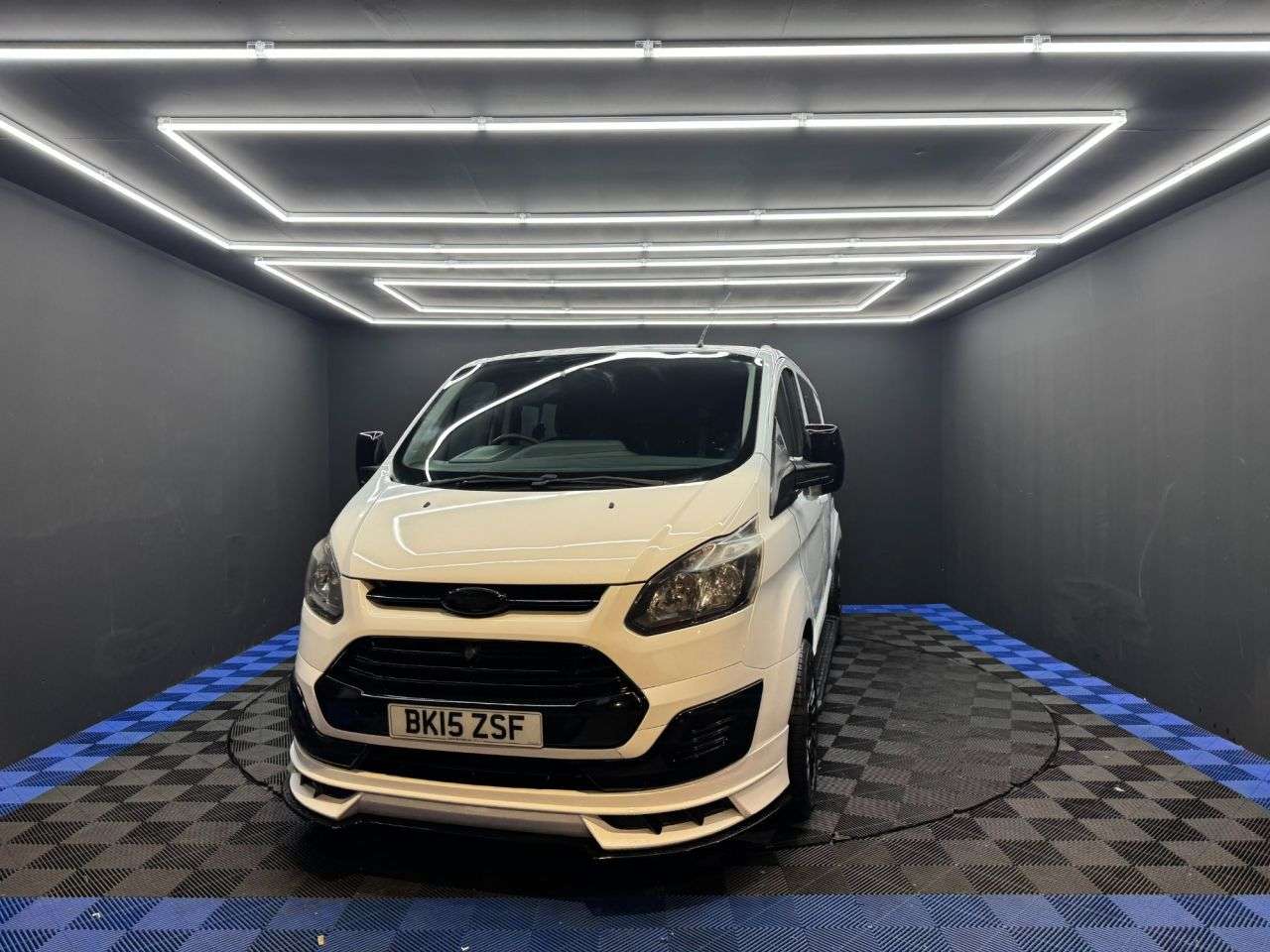 2015 FORD TRANSIT CUSTOM 2015 FORD TRANSIT CUSTOM