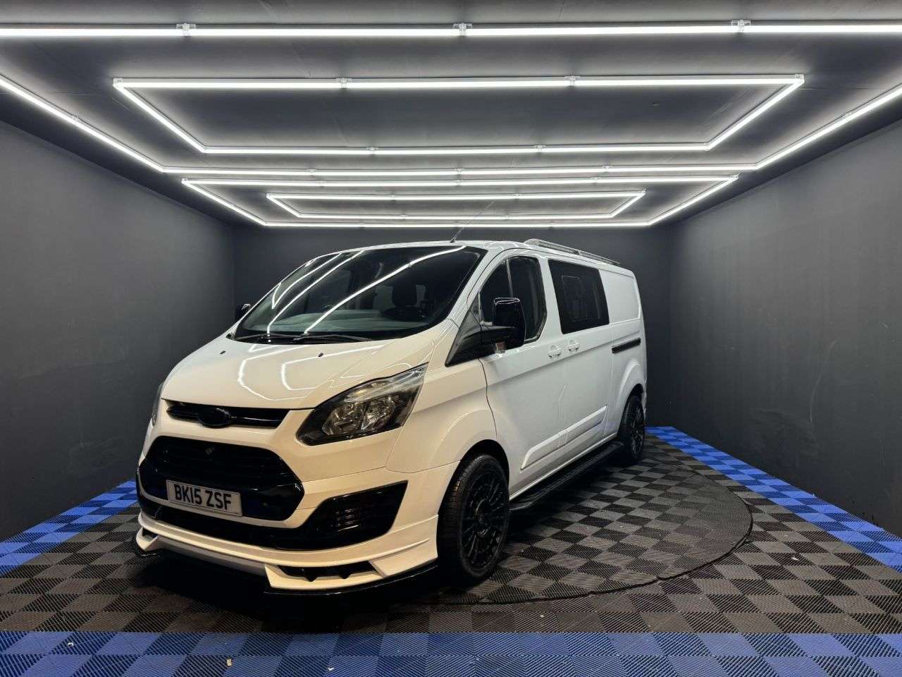 2015 FORD TRANSIT CUSTOM 2015 FORD TRANSIT CUSTOM