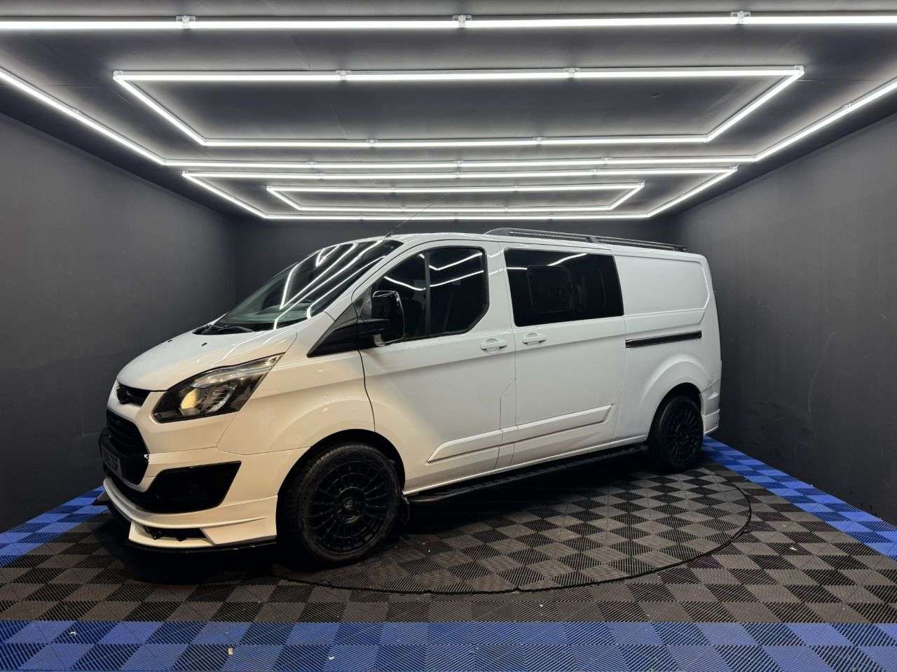 2015 FORD TRANSIT CUSTOM 2015 FORD TRANSIT CUSTOM