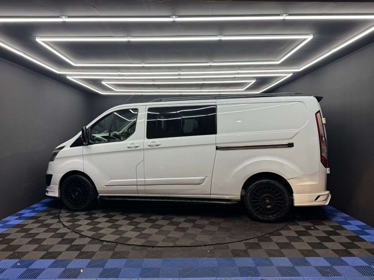 2015 FORD TRANSIT CUSTOM 2015 FORD TRANSIT CUSTOM