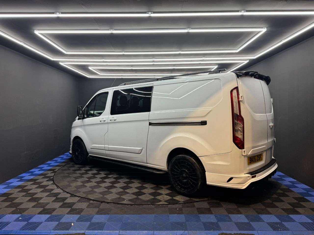 2015 FORD TRANSIT CUSTOM 2015 FORD TRANSIT CUSTOM
