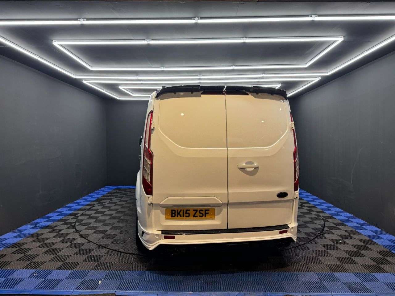 2015 FORD TRANSIT CUSTOM 2015 FORD TRANSIT CUSTOM