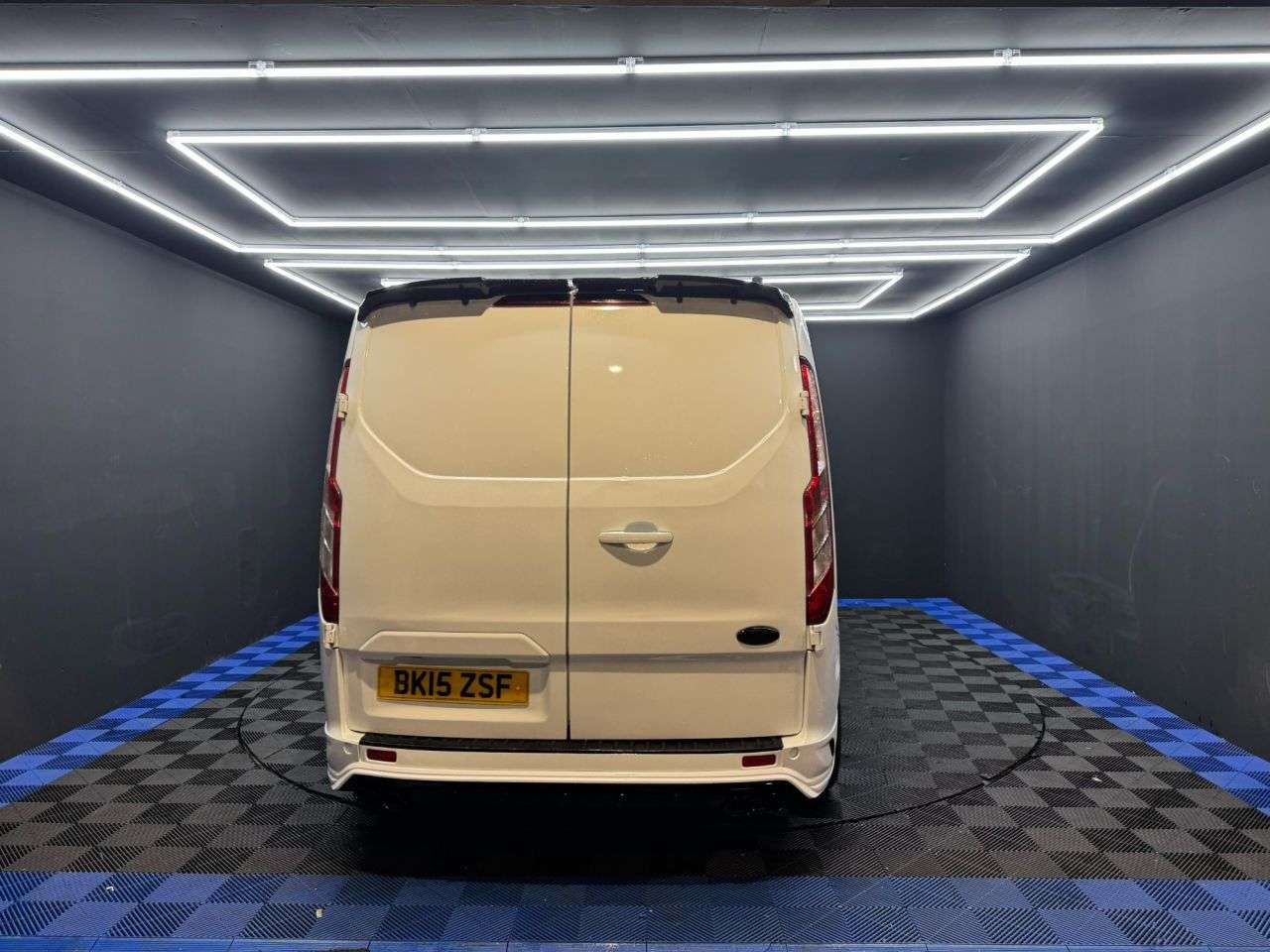 2015 FORD TRANSIT CUSTOM 2015 FORD TRANSIT CUSTOM