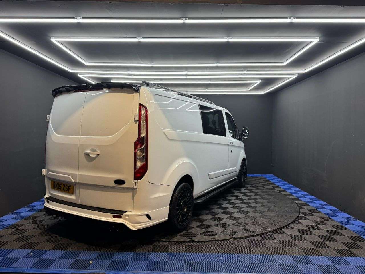 2015 FORD TRANSIT CUSTOM 2015 FORD TRANSIT CUSTOM