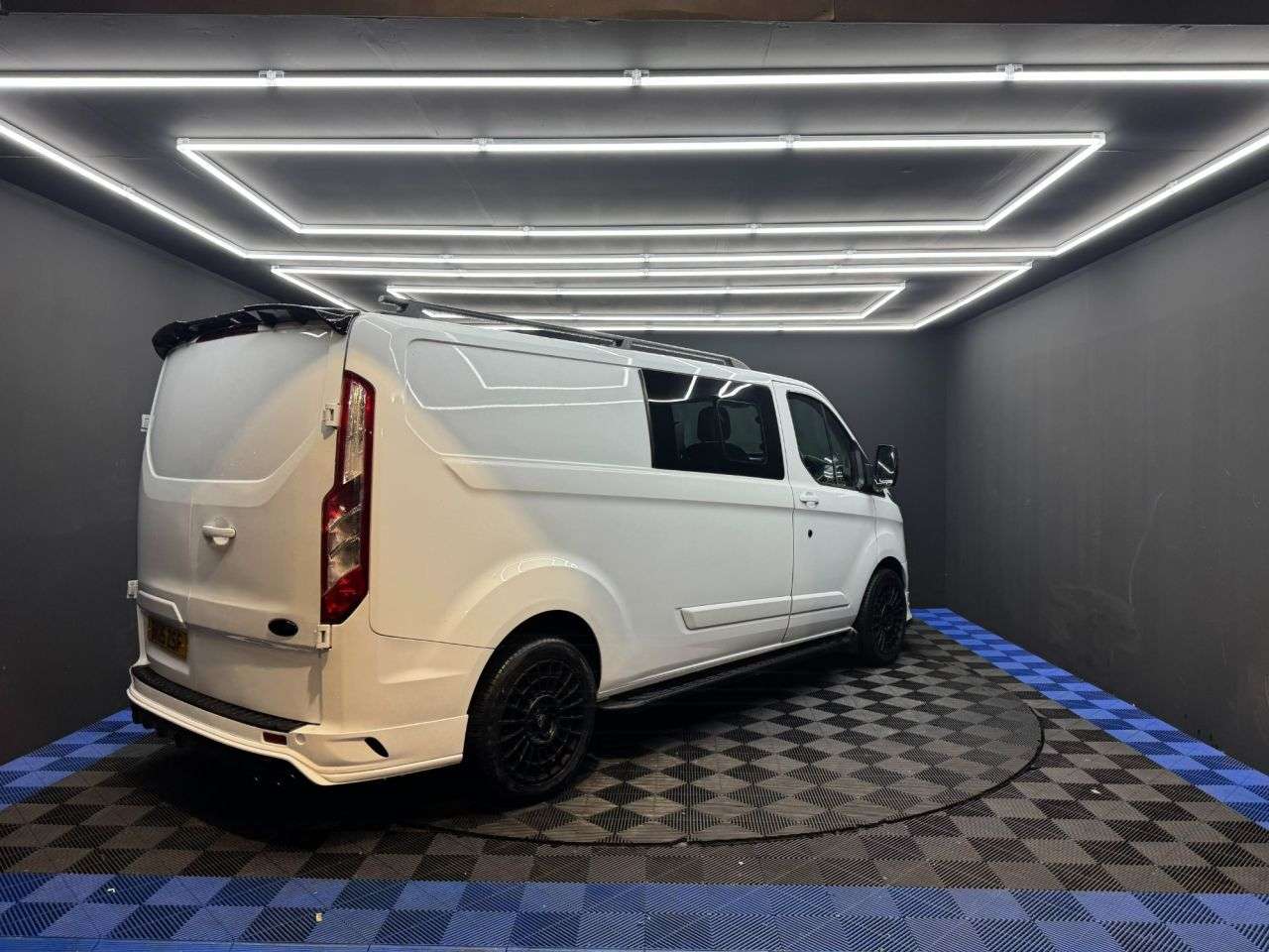 2015 FORD TRANSIT CUSTOM 2015 FORD TRANSIT CUSTOM