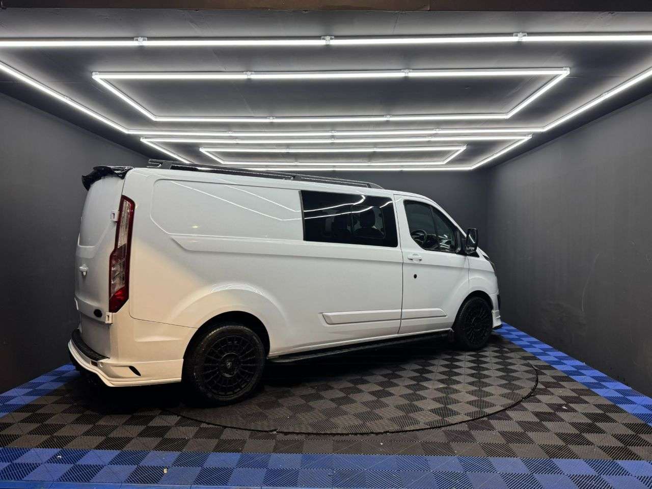 2015 FORD TRANSIT CUSTOM 2015 FORD TRANSIT CUSTOM