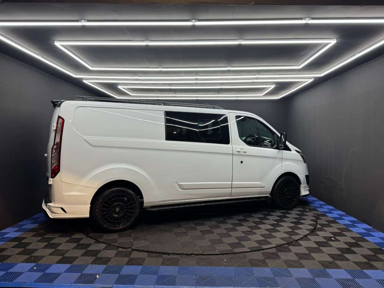 2015 FORD TRANSIT CUSTOM 2015 FORD TRANSIT CUSTOM