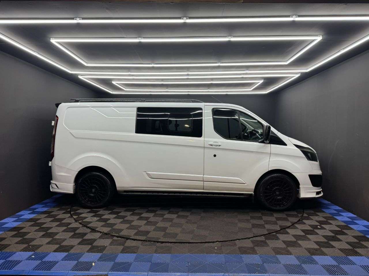 2015 FORD TRANSIT CUSTOM 2015 FORD TRANSIT CUSTOM