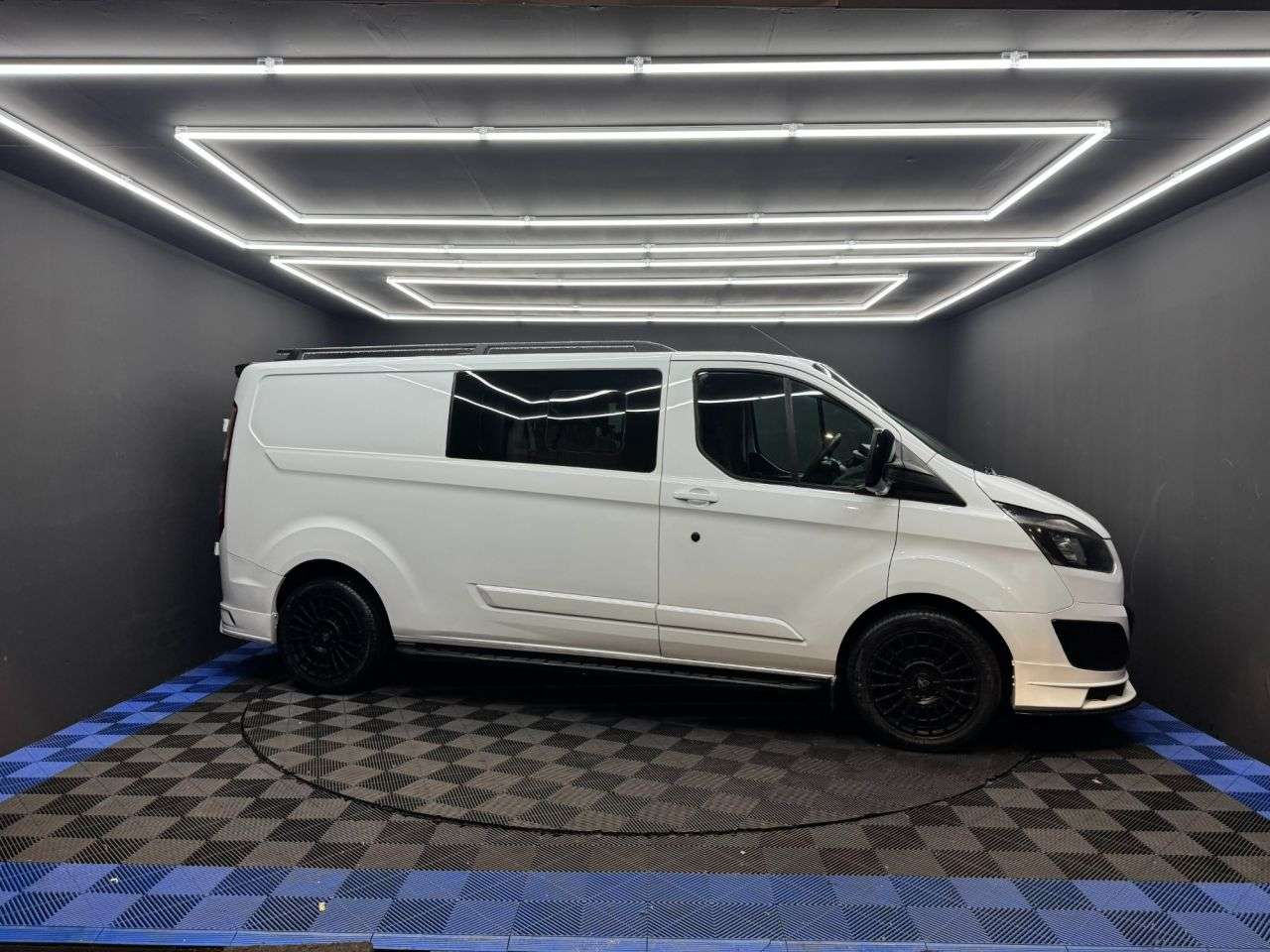 2015 FORD TRANSIT CUSTOM 2015 FORD TRANSIT CUSTOM