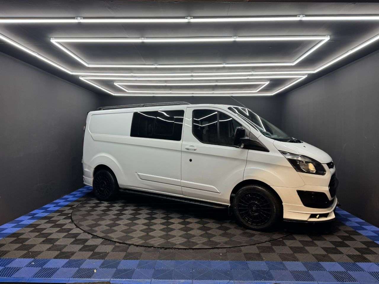 2015 FORD TRANSIT CUSTOM 2015 FORD TRANSIT CUSTOM