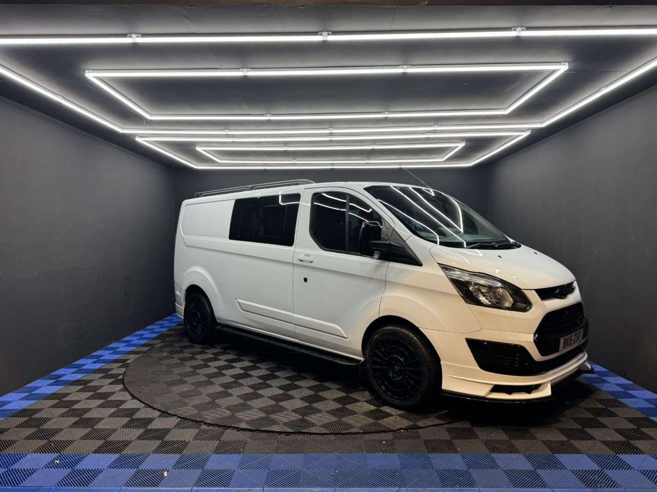 2015 FORD TRANSIT CUSTOM 2015 FORD TRANSIT CUSTOM