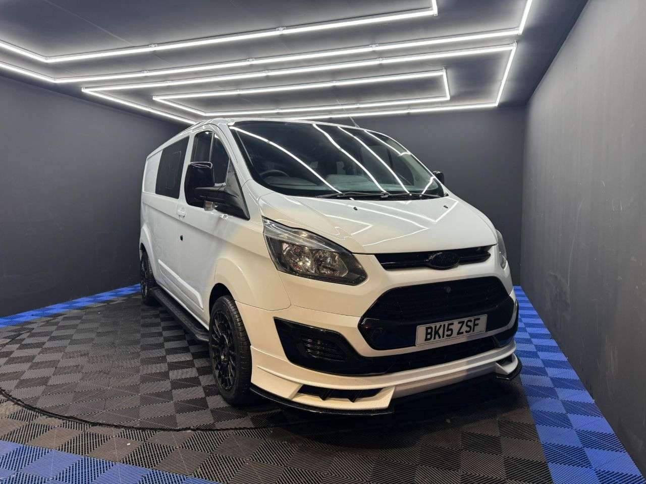 2015 FORD TRANSIT CUSTOM 2015 FORD TRANSIT CUSTOM