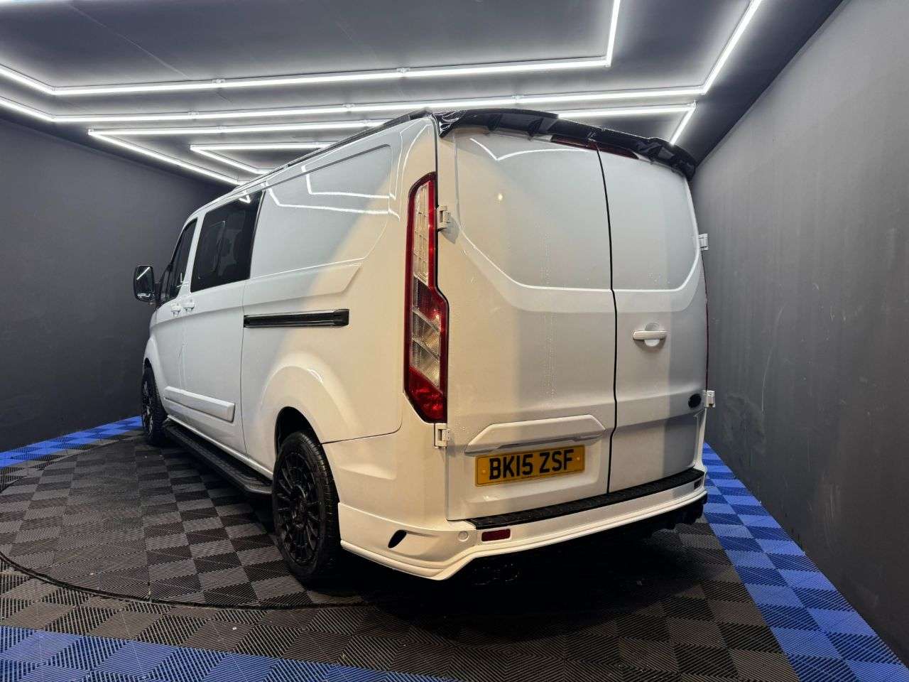 2015 FORD TRANSIT CUSTOM 2015 FORD TRANSIT CUSTOM