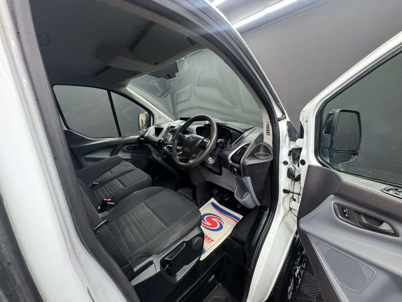 2015 FORD TRANSIT CUSTOM 2015 FORD TRANSIT CUSTOM