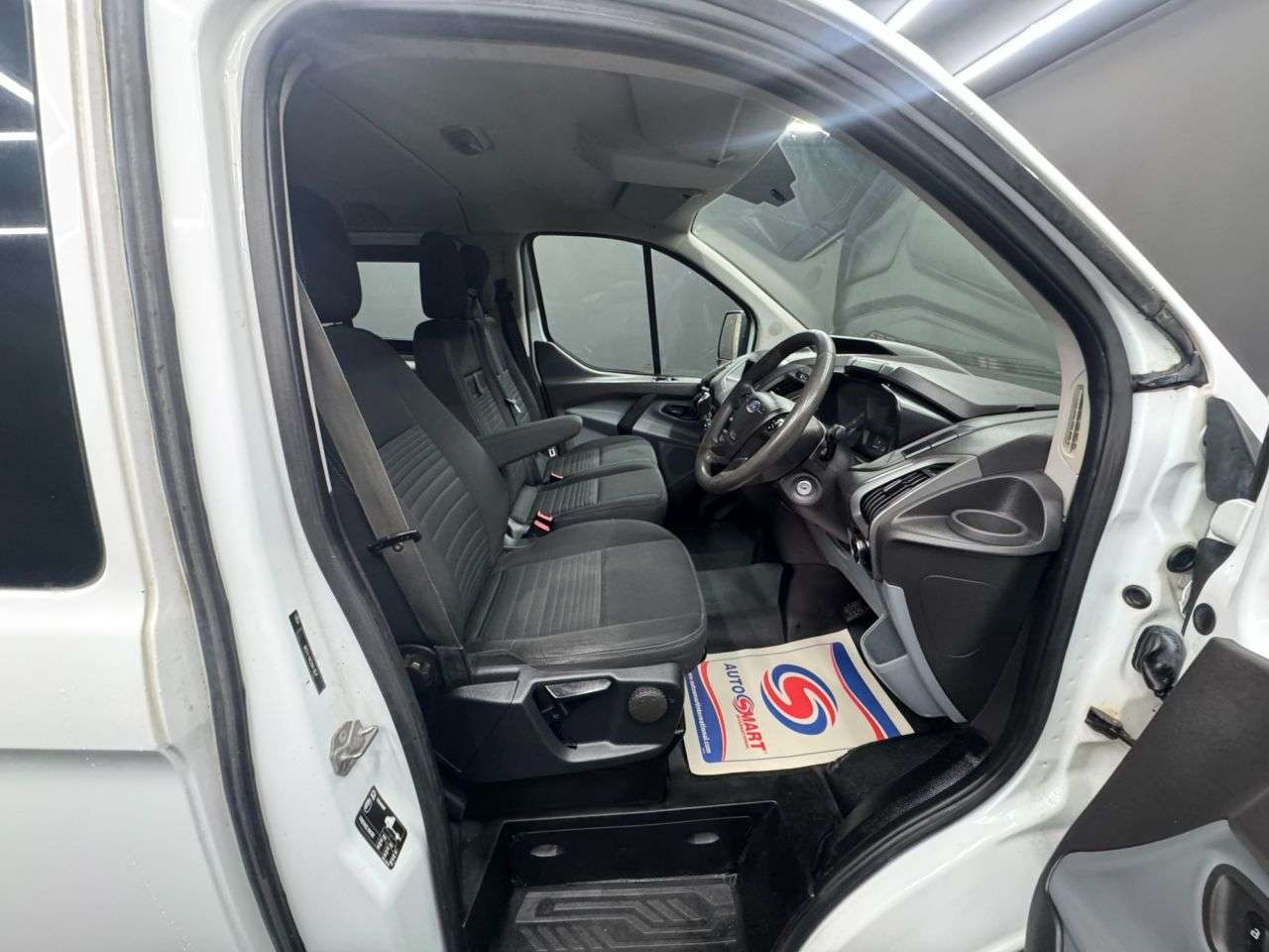 2015 FORD TRANSIT CUSTOM 2015 FORD TRANSIT CUSTOM