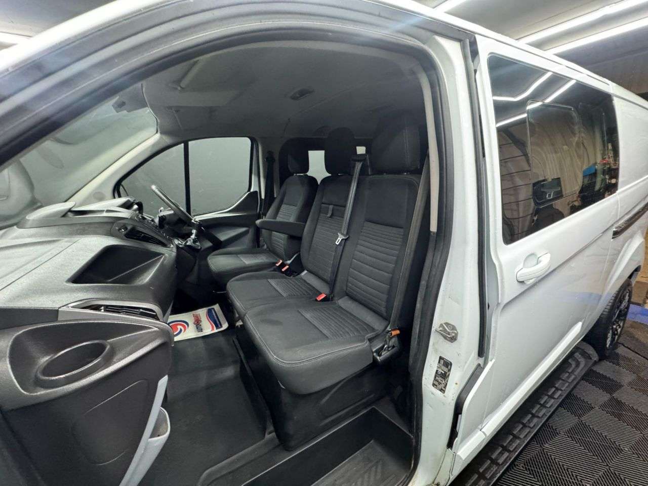 2015 FORD TRANSIT CUSTOM 2015 FORD TRANSIT CUSTOM
