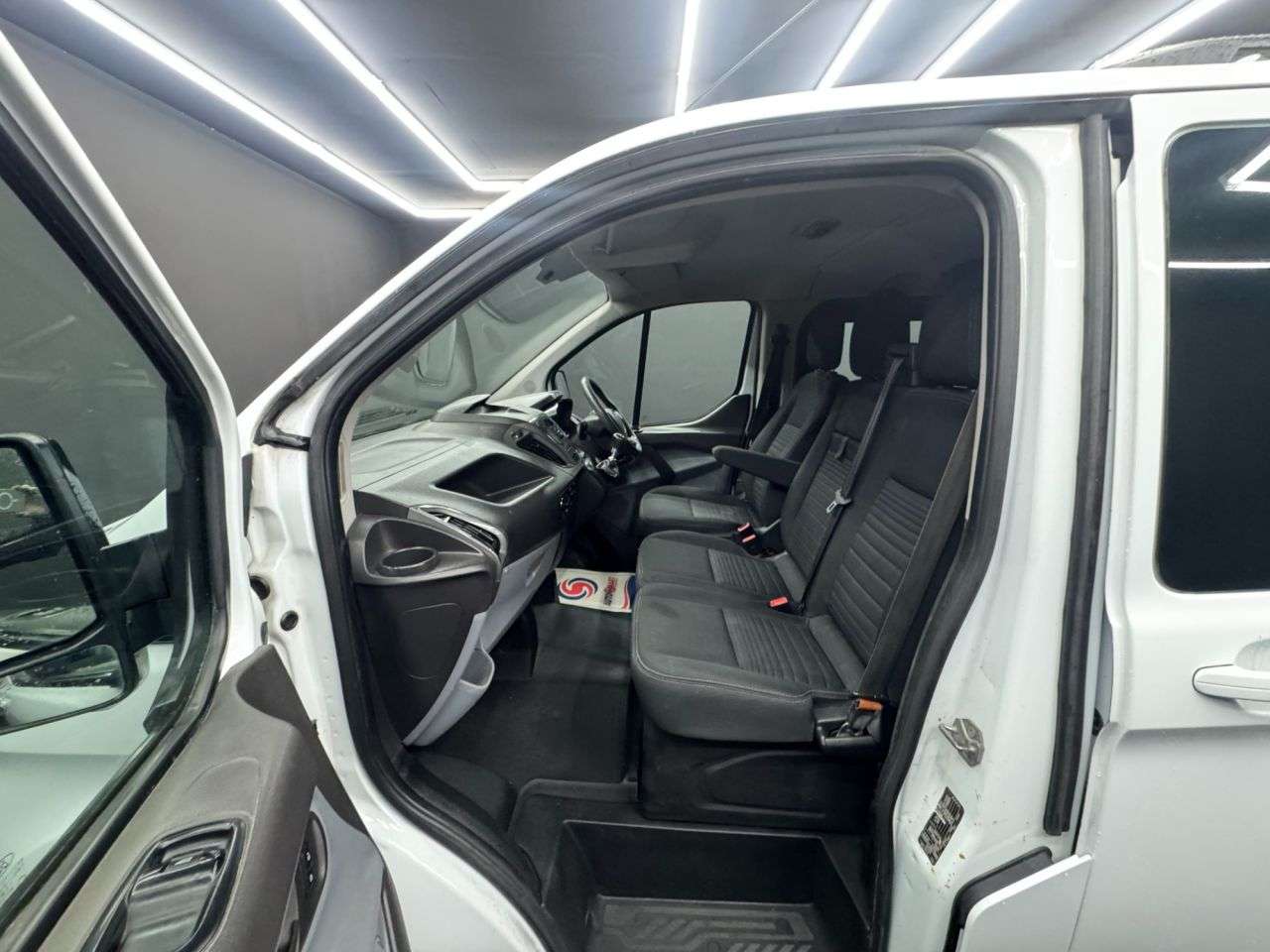 2015 FORD TRANSIT CUSTOM 2015 FORD TRANSIT CUSTOM