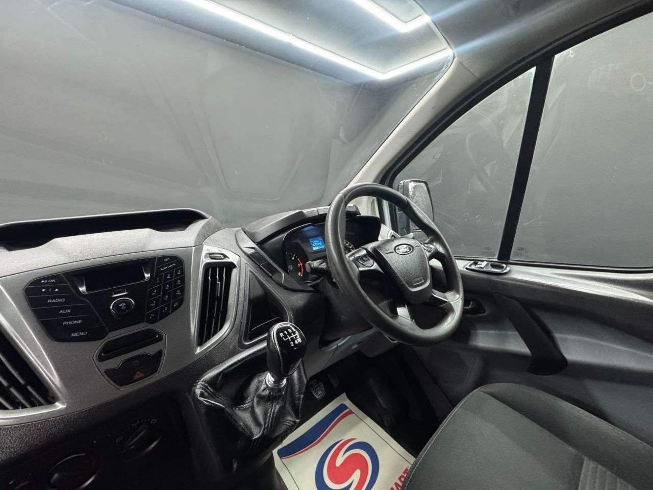 2015 FORD TRANSIT CUSTOM 2015 FORD TRANSIT CUSTOM