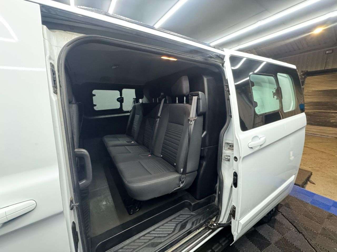 2015 FORD TRANSIT CUSTOM 2015 FORD TRANSIT CUSTOM